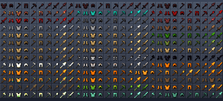 Blocks Armor & Tools — screenshot 8