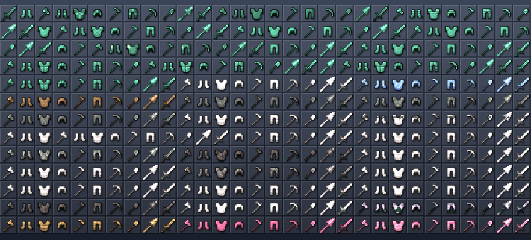 Blocks Armor & Tools — screenshot 9