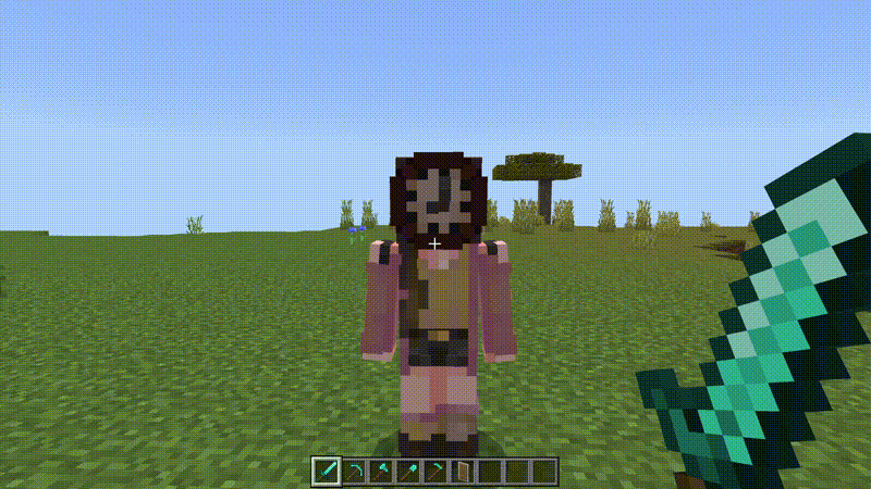 Sweeping edge attack