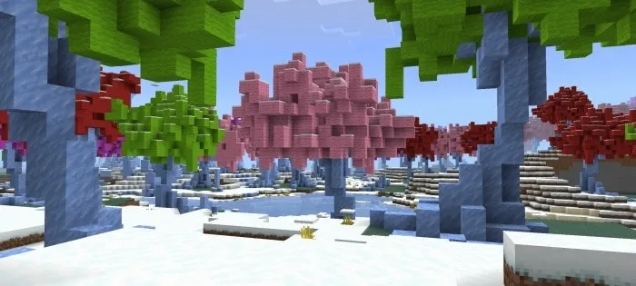 Ice Biome Screenshot 1