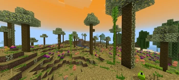 Summer Jungle Biome