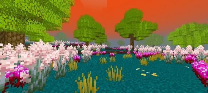 Emberpine Biome