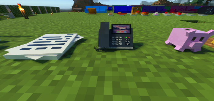 Various furniture items