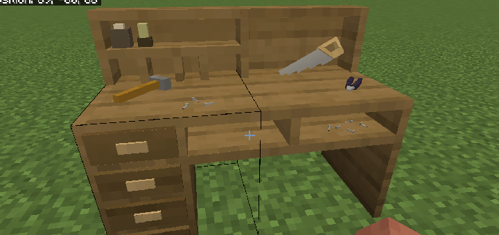 Crafting recipes example