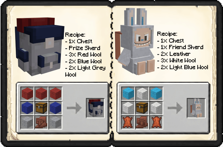 Crafting recipe example 3