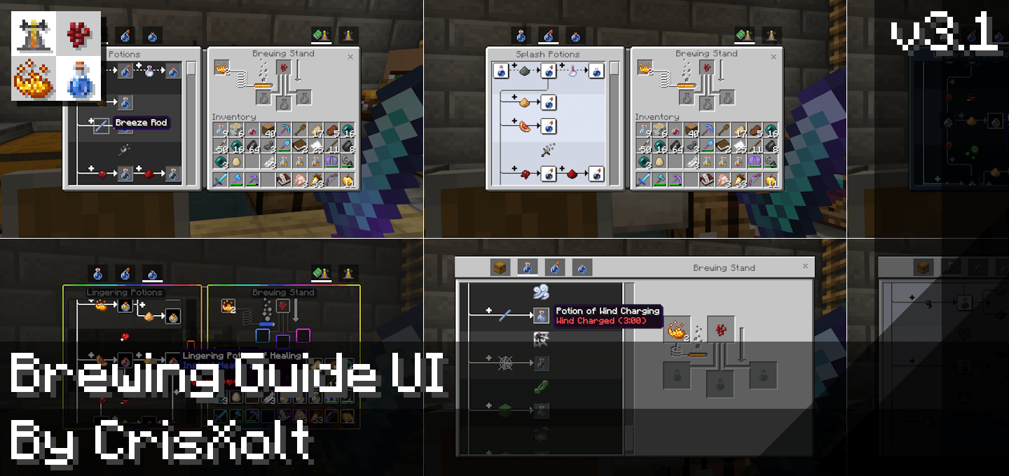 Brewing Guide UI — screenshot 1