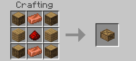 Furniture in different wood types
