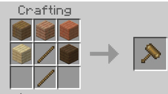 Hammers crafting