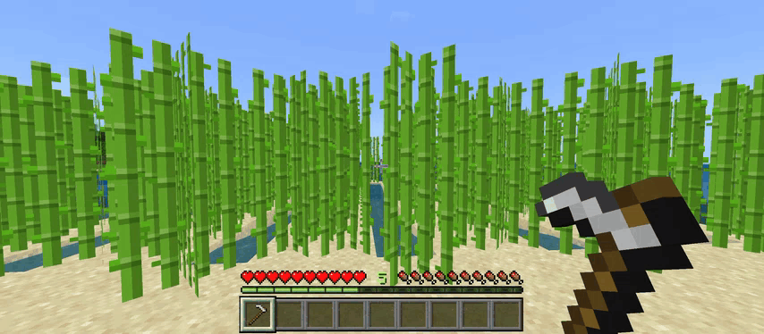 Reeds harvest