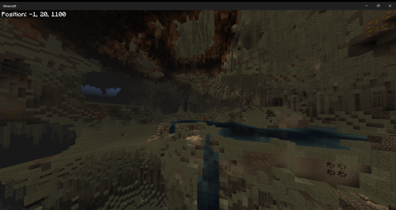 Lichen Caves