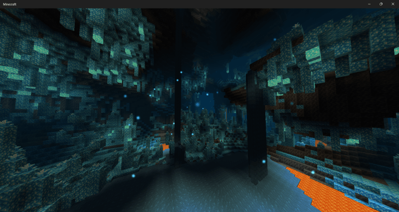 Kyanite Caves