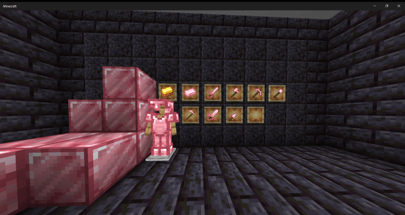 Rose Gold Tools