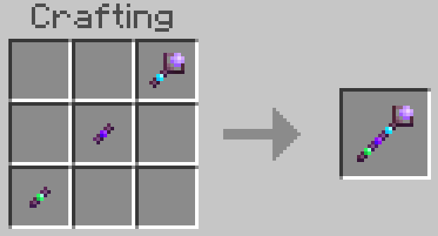 Cheat Staff Crafting