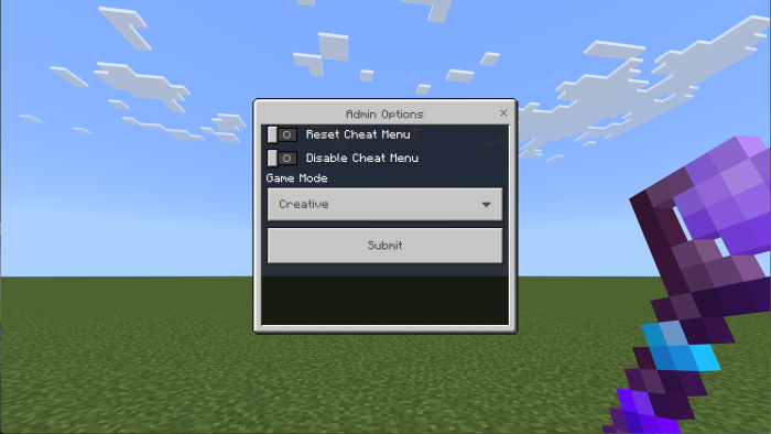 Admin Controls