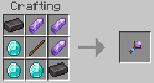 Cheat Staff Crown Recipe