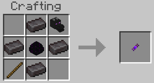 Cheat Staff Core Recipe