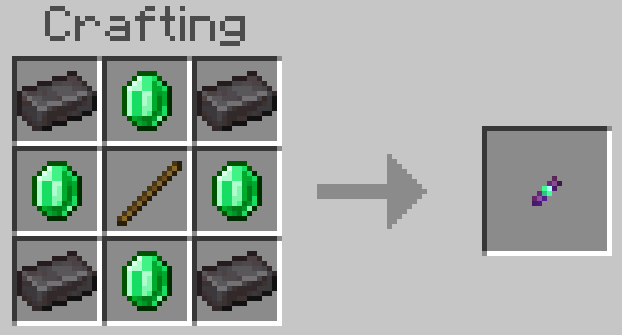 Cheat Staff Handle Recipe
