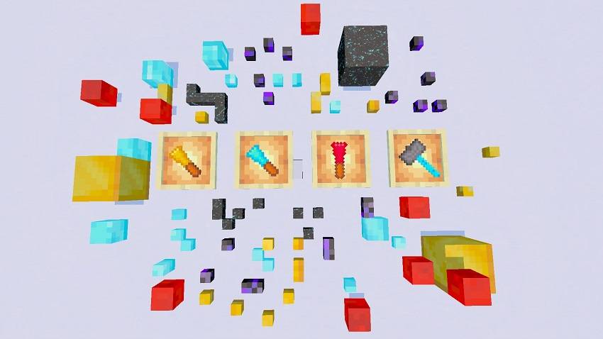 Chisel And Bits Bedrock — screenshot 1