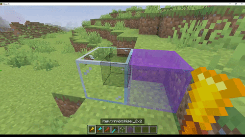 Chisel And Bits Bedrock — screenshot 1