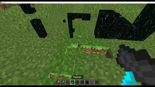Chisel And Bits Bedrock — screenshot 1