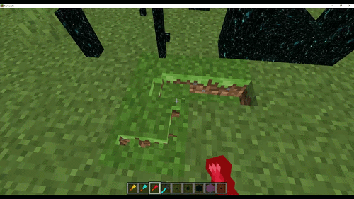 Chisel And Bits Bedrock — screenshot 1