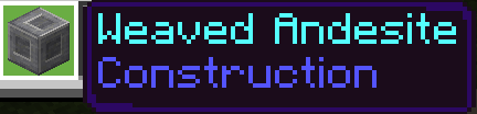 Connected texture block variants
