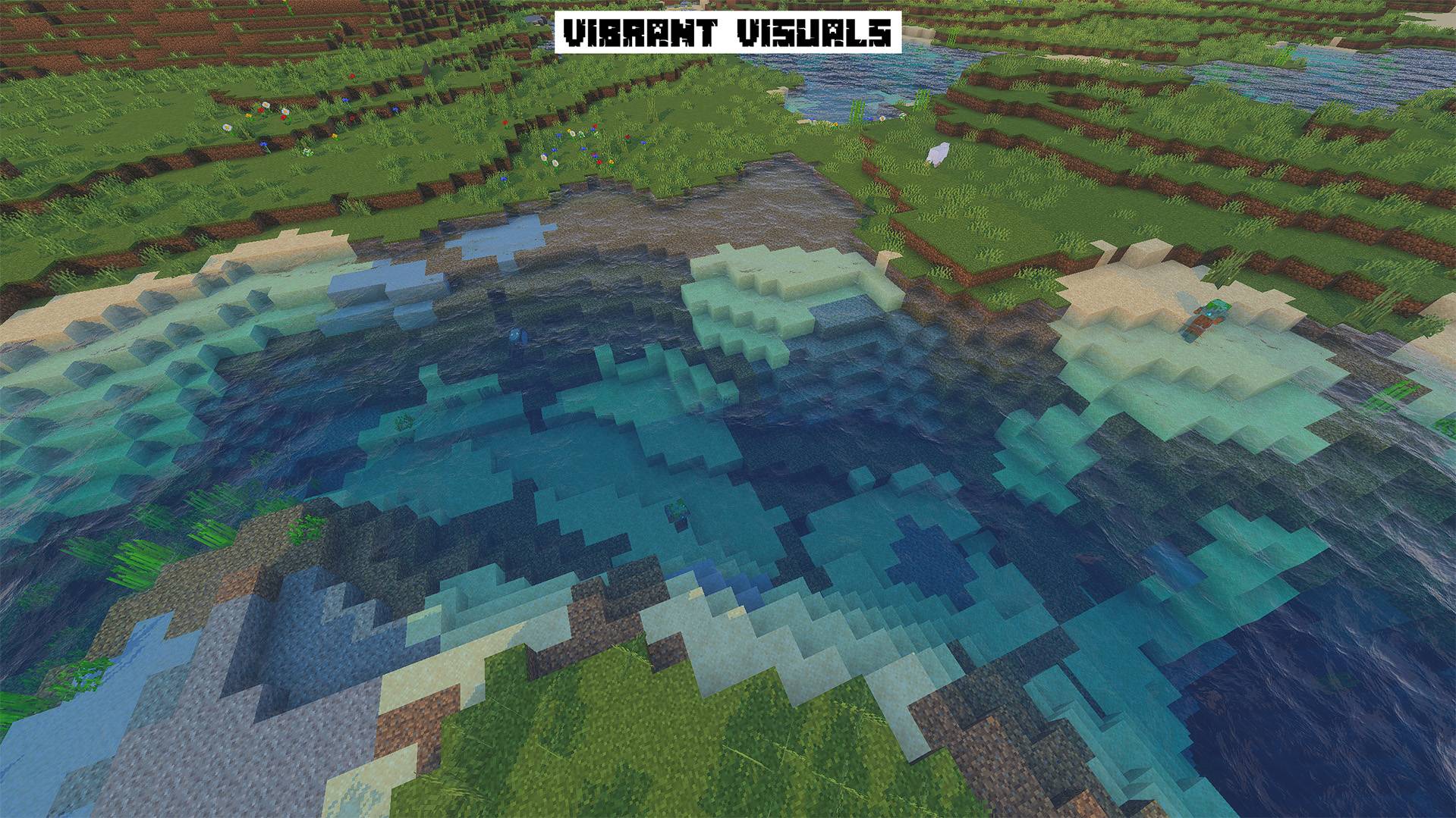 Clear Water Texture Pack — screenshot 1