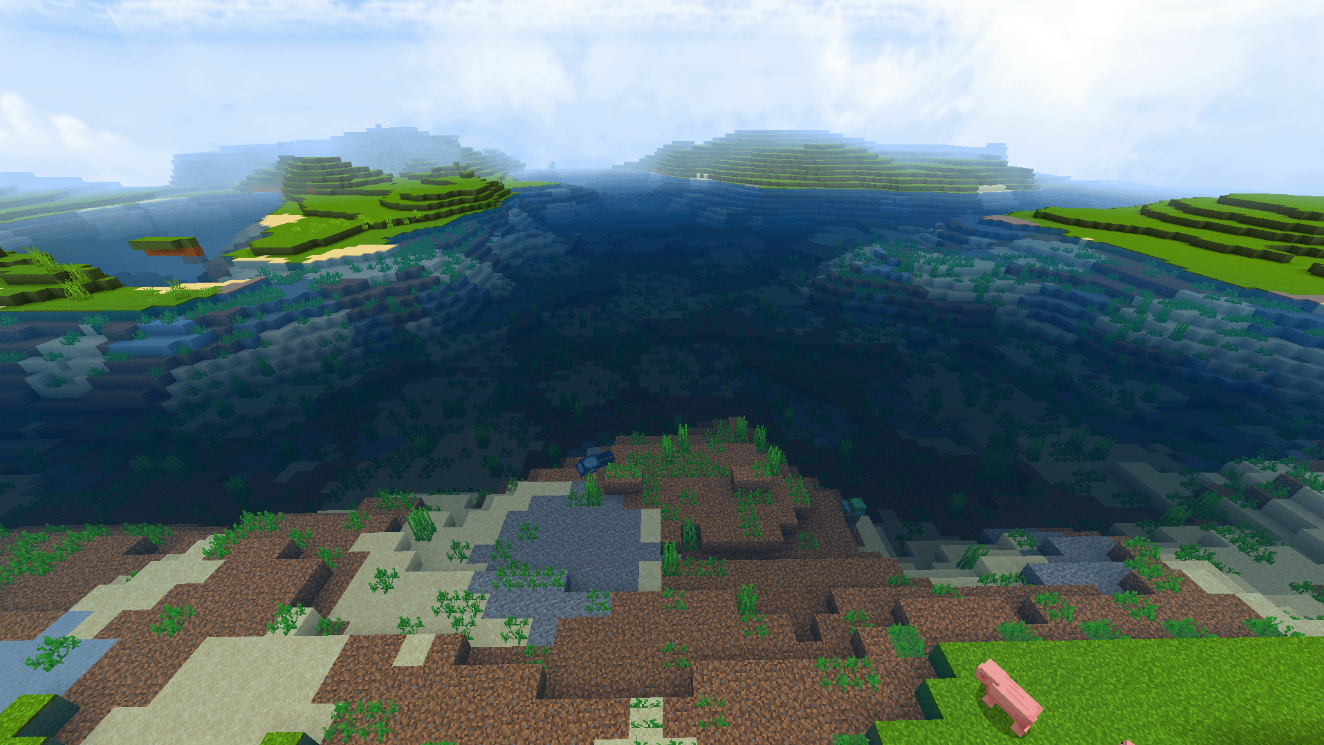 Clear Water Texture Pack — screenshot 1