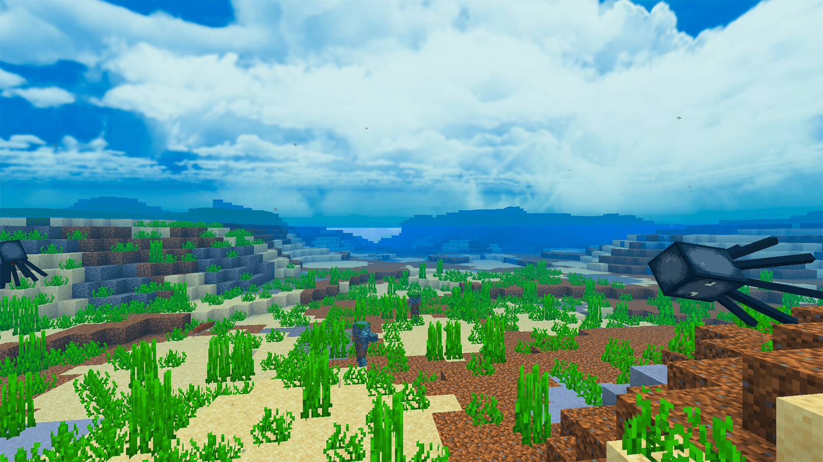 Clear Water Texture Pack — screenshot 1