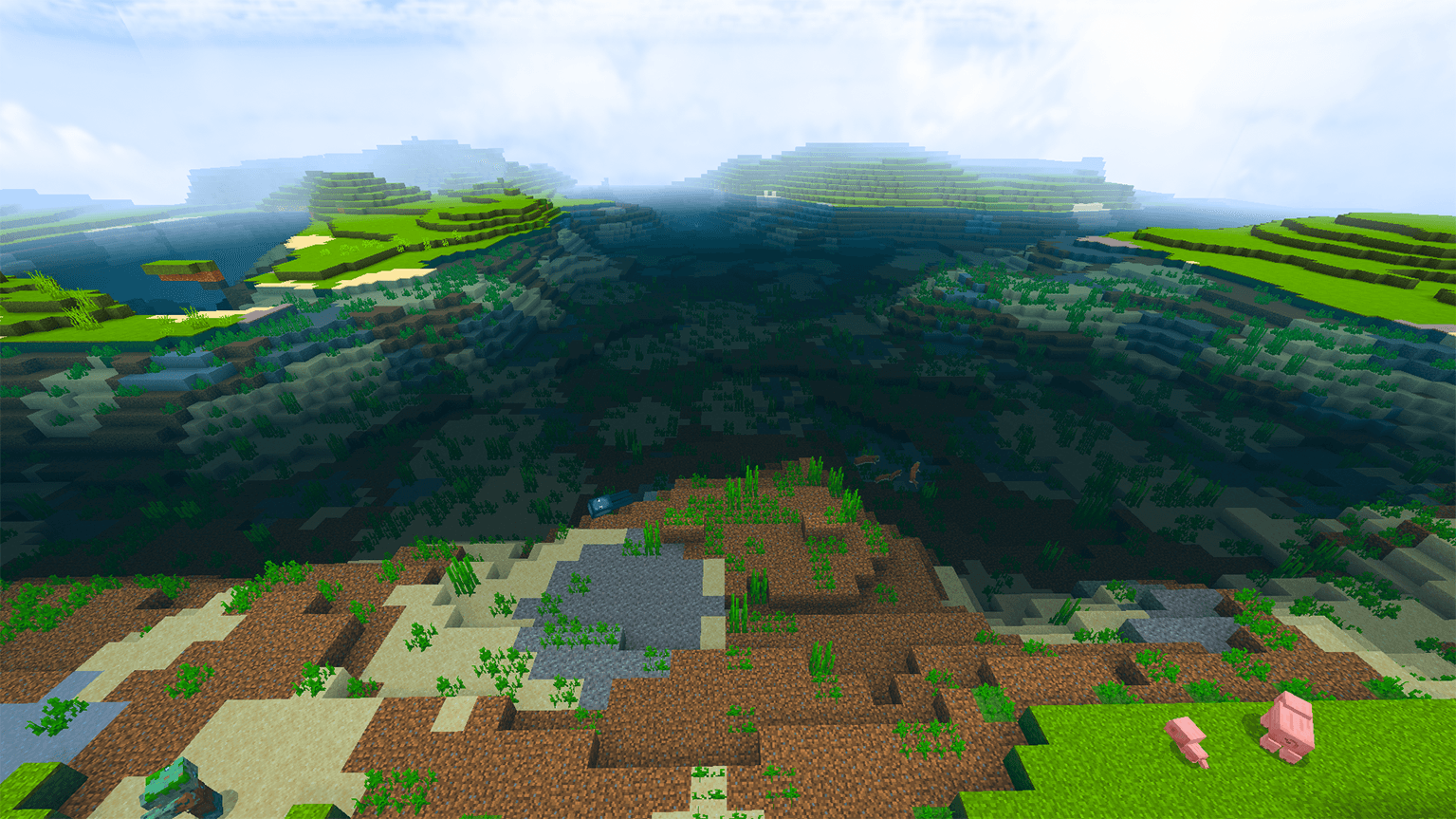 Clear Water Texture Pack — screenshot 1