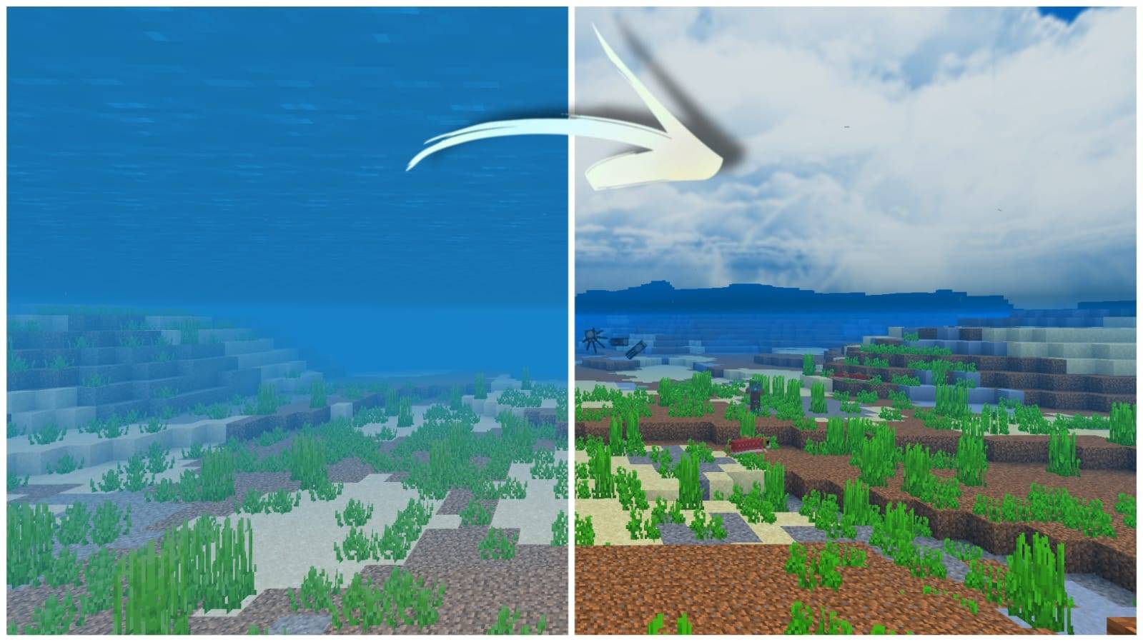 Clear Water Texture Pack — screenshot 1