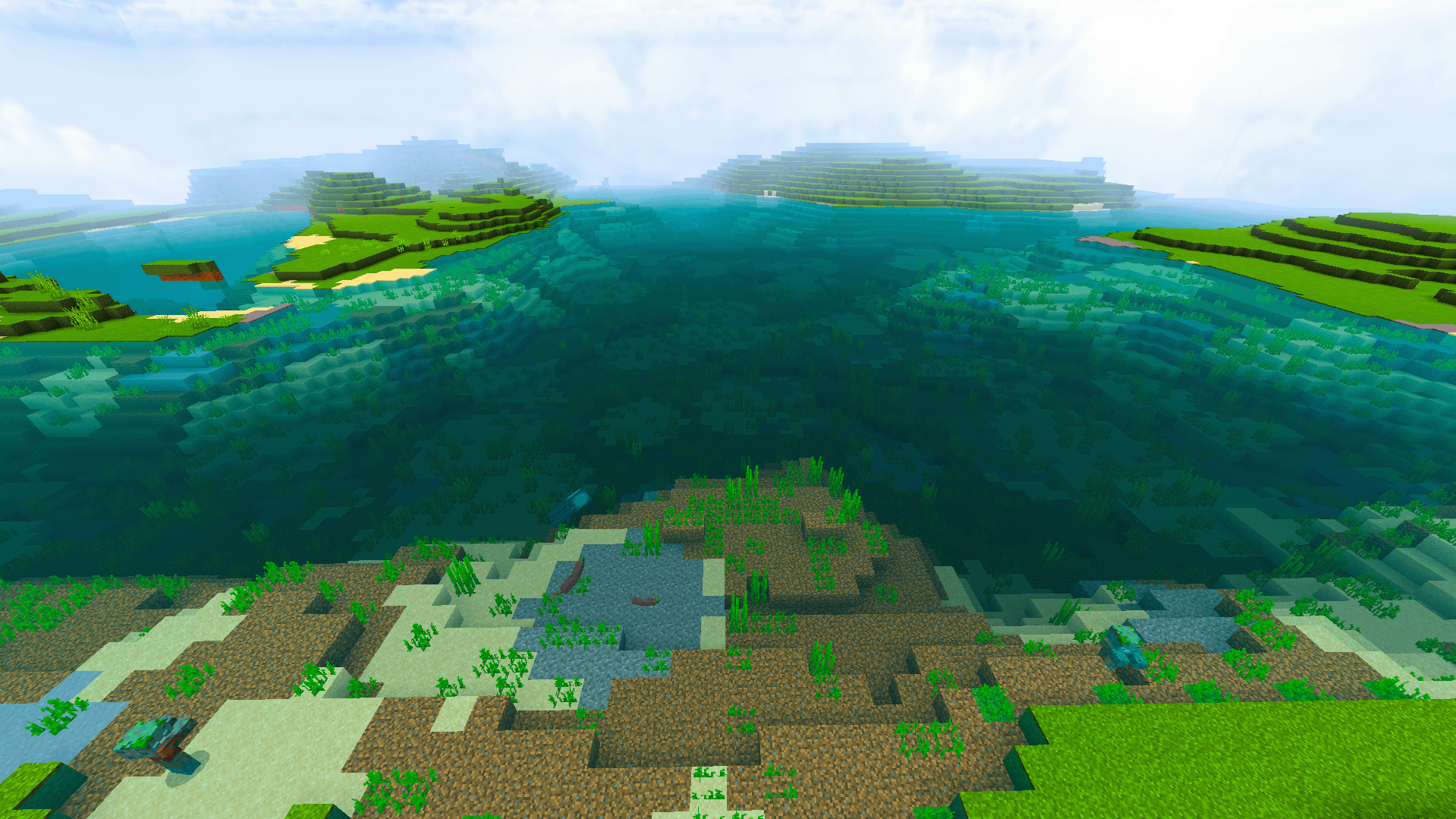 Clear Water Texture Pack — screenshot 1
