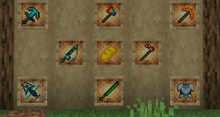 Fireball Pickaxe