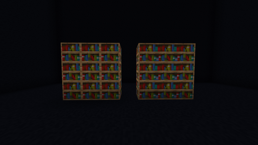 Blocks after connection