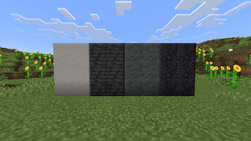 More connected blocks