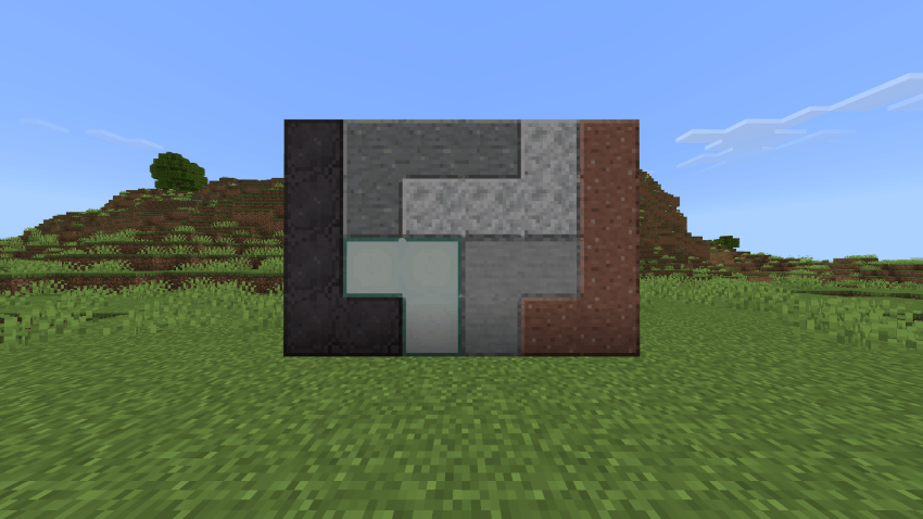 Connected blocks example