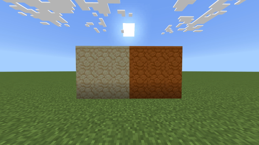 Connected block types