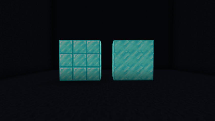 Blocks before connection