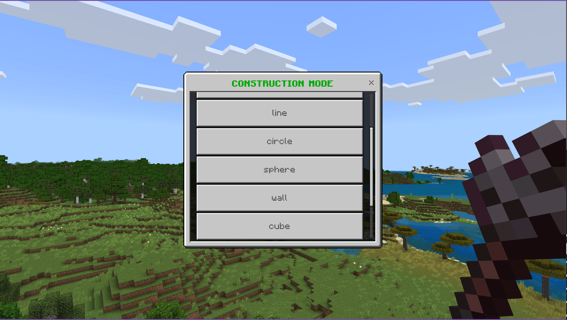 Construction Wan(d)’s — screenshot 1