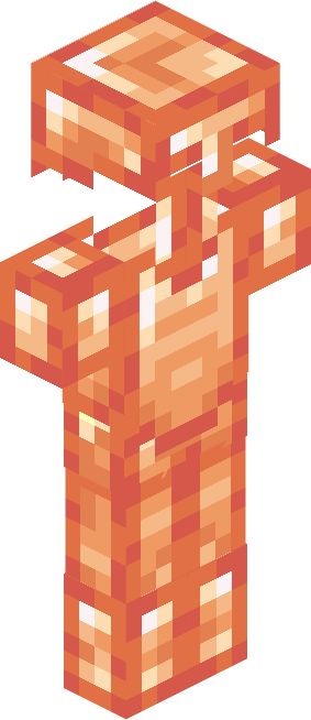 Rose Gold Armor