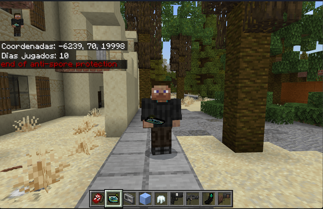 CORDYCEPS ADDON — screenshot 1