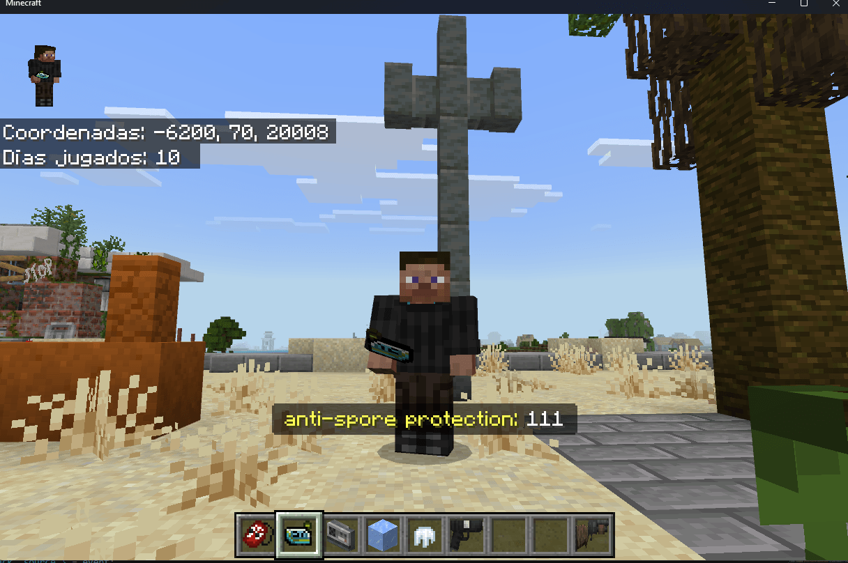 CORDYCEPS ADDON — screenshot 1