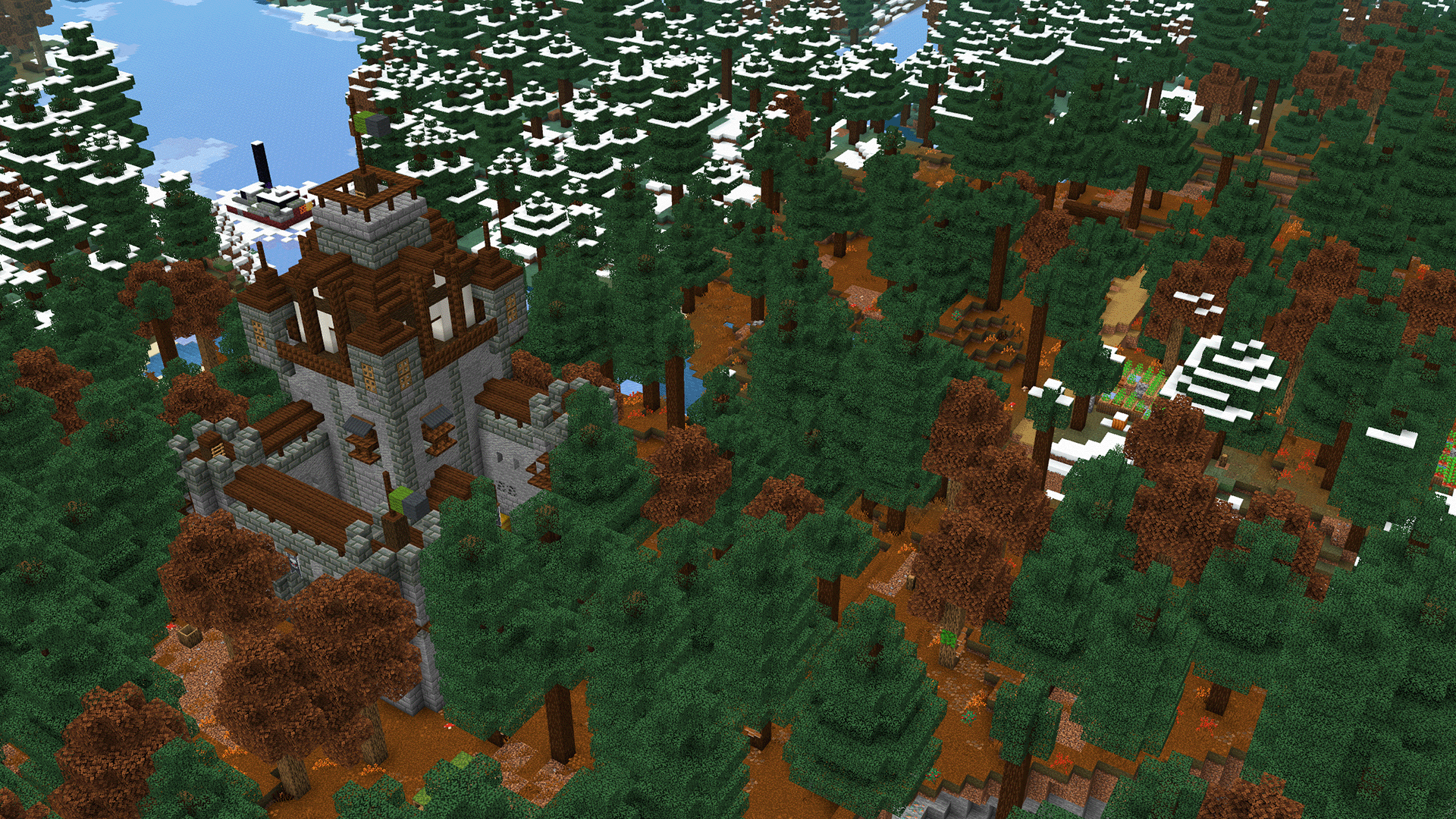 Core Craft – A Vanilla Expansion — screenshot 1