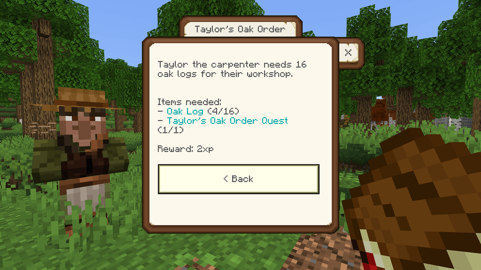 Core Craft – A Vanilla Expansion — screenshot 1