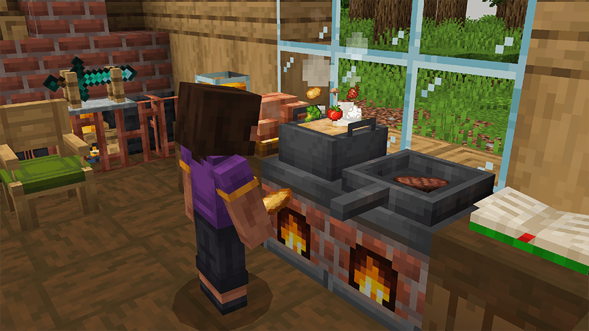 Expanded farming and cooking