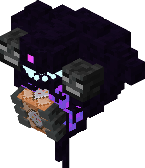 Wither Storm in action