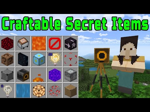 Craftable Secret Items — screenshot 1