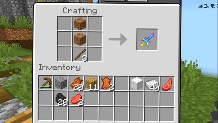 Super Sword crafting recipe