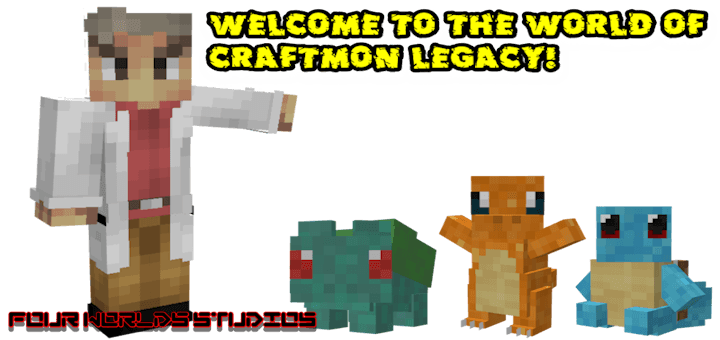 Craftmon Legacy — screenshot 1