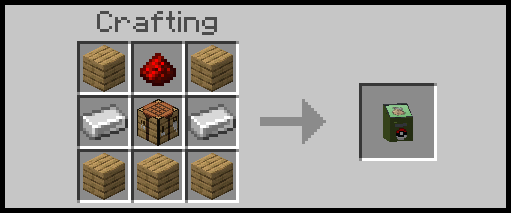 Material Converter interface